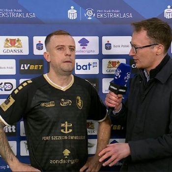 Kamil Grosicki wpadł w furię po przegranym meczu z Lechią. Co za słowa kapitana Pogoni Szczecin