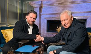 Ołeksandr Usyk obejmuje stanowisko wiceprezesa Polissii Żytomierz