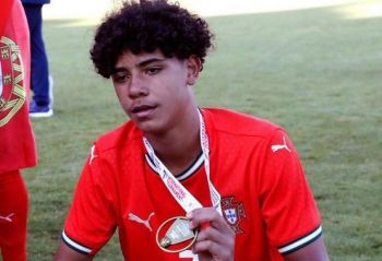 Cristiano Ronaldo Junior rozpoczął treningi w akademii Realu Madryt