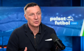 Hajto atakuje Lewandowskiego. 