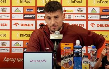 To powiedział Jakub Moder o selekcjonerze reprezentacji Polski