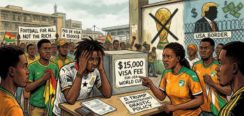 Zaporowe kaucje za wizę! Amerykanie blokują kibicom wyjazd na mundial