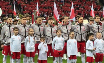 O rany... Jak to kompletnie nie wyszło. Wielka wpadka przed meczem Polska - Albania (VIDEO)