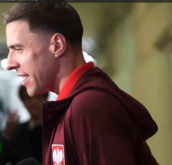 Jan Bednarek uciszył dziennikarzy po awansie. 