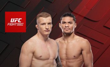 Iwo Baraniewski z kolejną walką w UFC. Oficjalne ogłoszenie