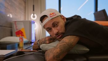 Tak wygląda wolny dzień Neymara (VIDEO)