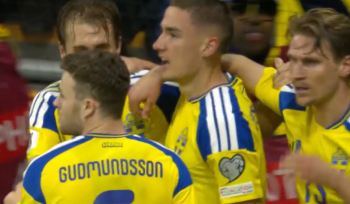 Co za błąd Polaków i znowu mundial się oddalił. Szwedzi zagrali sprytnie i prowadzą (VIDEO)