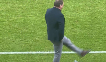 Tak Jan Urban zareagował na gola Szwecji. Takiego go jeszcze nie widzieliśmy (VIDEO)