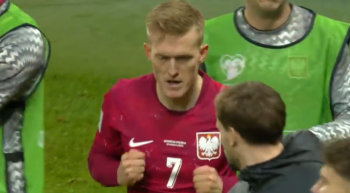 Jest, jest, jest! Co za akcja Polaków i Karol Świderski do pustaka na 2:2 (VIDEO)