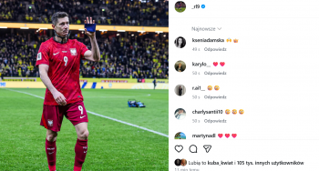 To jego koniec w reprezentacji? Robert Lewandowski zamieścił wymowny wpis