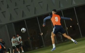 Cristiano Ronaldo zachwyca na treningu Al-Nassr kapitalnym golem piętką (VIDEO)