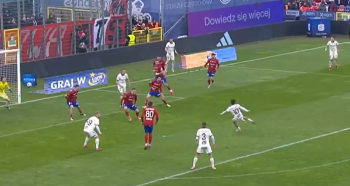 Czerwona kartka, uraz bramkarza i absolutne szaleństwo. Niesamowity finisz w Częstochowie