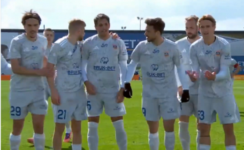 Gol bezpośrednio z rzutu rożnego. Bruk-Bet Termalica jeszcze się nie poddaje w walce o utrzymanie