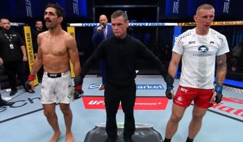 Kolejna porażka Roberta Ruchały w UFC (VIDEO)
