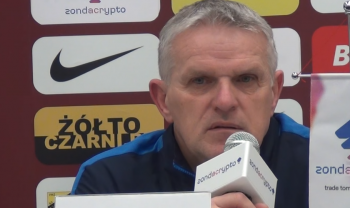 Wieczysta Kraków przegrała dwa mecze z rzędu. Co dalej z Kazimierzem Moskalem? Taką decyzję podjęto