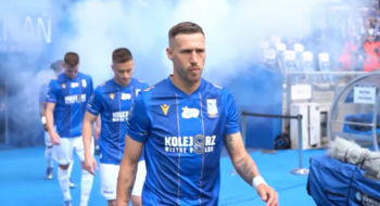 Dwukrotny mistrz Polski z Lechem Poznań zakończył karierę. Zapisał się w historii Kolejorza. Grał w nim dwa razy