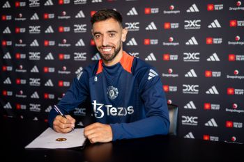 Bruno Fernandes o przyszłości: „Czuję się jak w domu w Manchesterze”