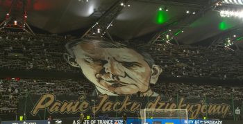 Legia oddała hołd Jackowi Magierze. Piękne pożegnanie zmarłego trenera przy Łazienkowskiej 3