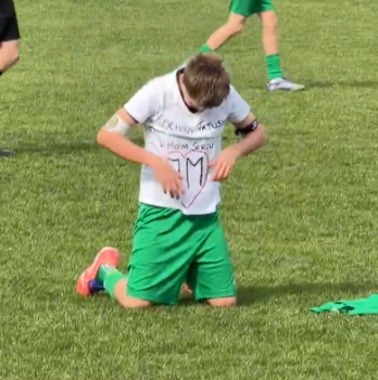 Syn Jacka Magiery strzelił gola z rzutu wolnego. 