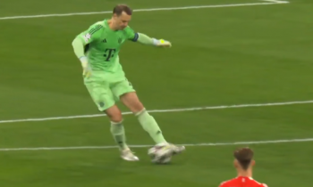 To nie jest mecz życia Manuela Neuera. Doświadczony bramkarz popełnił fatalny błąd w meczu z Realem. Przy drugim golu też mógł zrobić więcej? (VIDEO)