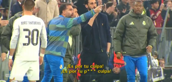 Carvalaj nie wytrzymał. „To twoja pie*lona wina!” (WIDEO)