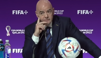 Infantino uciął spekulacje w sprawie Iranu. Zaskakujące słowa szefa FIFA