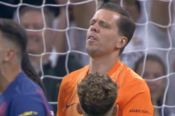 Wyjątkowy dzień Wojciecha Szczęsnego. Koledzy z Barcelony zgotowali mu niespodziankę