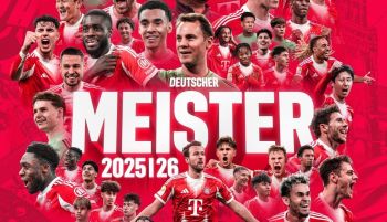 Bayern mistrzem Niemiec! „Bawarczycy” nie do zatrzymania