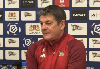 Furia trenera Lechii Gdańsk po stracie punktów. Wskazał absurdalną decyzję sędziego