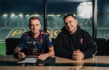 Burza w Szczecinie. Kamil Grosicki kontuzjowany i wściekły na kibiców