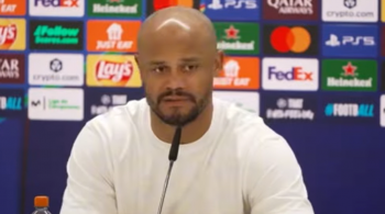 Vincent Kompany po porażce z PSG: „O wszystkim decydują detale”