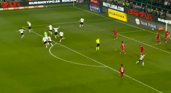 Legia zadała cios w samo serce Widzewa w 97. minucie. Łazienkowska oszalała, w Łodzi trwoga, bo I liga coraz bliżej (VIDEO)