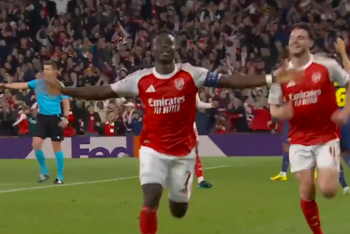 Arsenal w finale Ligi Mistrzów! Kanonierzy wyrwali awans. Złoty gol Bukayo Saki (SKRÓT MECZU)