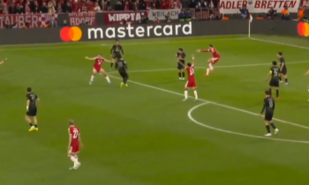 Wielka kontrowersja w Monachium? Piłkarze Bayernu nie mogli uwierzyć! (VIDEO)