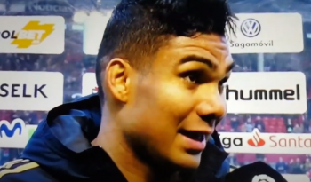 Casemiro mówi wprost. 