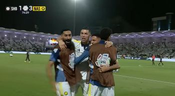 Cristiano Ronaldo ze 100. golem w Saudi Pro League. Al-Nassr coraz bliżej tytułu (VIDEO)