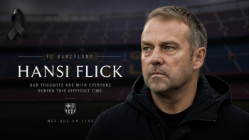 Tragedia w rodzinie Hansiego Flicka tuż przed El Clasico. Zmarł ojciec szkoleniowca Barcy