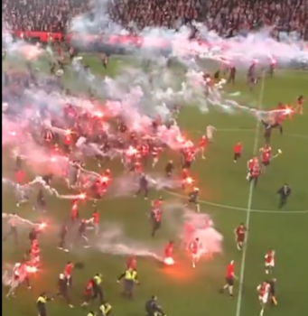 Slavia Praga wytacza najcięższe działa. Chuligani zapłacą miliony a piłkarze wylatują z klubu