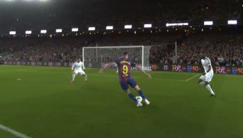 El Clásico z perspektywy sędziego (VIDEO)