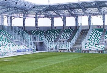 Cztery kluby bez licencji na Ekstraklasę. Wieczysta Kraków zapowiada odwołanie