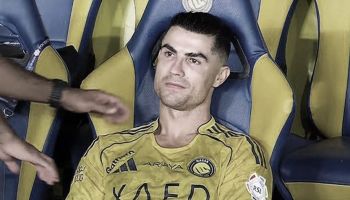 Ronaldo rozczarowany po stracie punktów! 