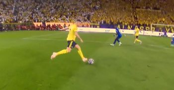 Strzał Cristiano Ronaldo z perspektywy sędziego. Kulisy hitu Al-Nassr – Al-Hilal (VIDEO)