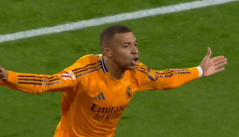 Mbappé reaguje na gwizdy na Bernabéu!