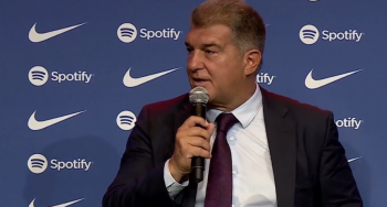 Laporta o Lewandowskim: Pozostawił po sobie ślad