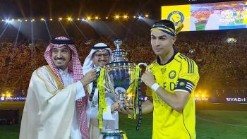 Cristiano Ronaldo mistrzem Arabii Saudyjskiej. Kapitalny sezon Portugalczyka