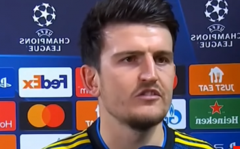 Harry Maguire reaguje na brak powołania na mundial. 