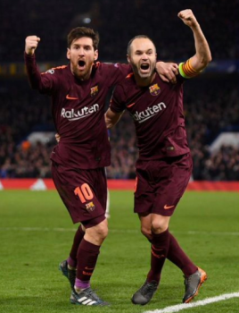 Andres Iniesta wraca do gry w nowej roli!