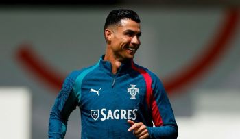 Cristiano Ronaldo ciężko pracuje na zgrupowaniu Portugalii. Pełne przygotowania do mundialu (ZDJĘCIA)