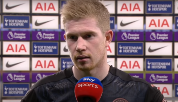 De Bruyne o Conte: „Dla mnie dobrze, że odchodzi”. Mocne słowa po sezonie w Napoli