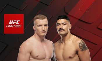 Iwo Baraniewski wraca do akcji w UFC! Polak idzie po trzecią wygraną z rzędu